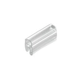Weidmuller PVC Sleeve, transparent, 9mm